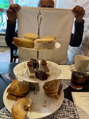   at Nama Café and Cake House in South East London