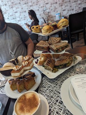  at Nama Café and Cake House in South East London