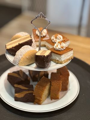 Vegan afternoon tea #2 at Nama Café and Cake House in South East London