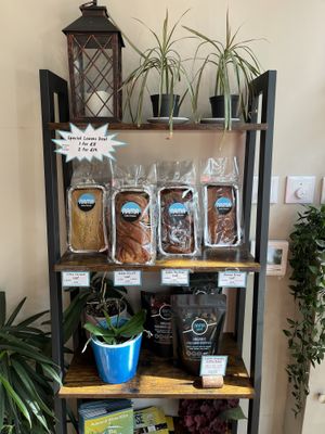 Loaves to take away  at Nama Café and Cake House in South East London