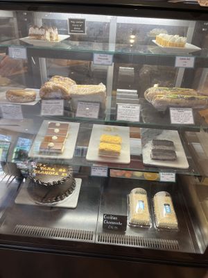 Cakes  at Nama Café and Cake House in South East London
