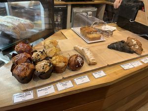 Pastries  at Nama Café and Cake House in South East London