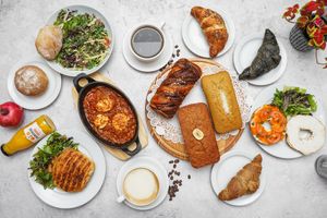 Fresh, plant based and homemade delicious food and desserts at Nama Café and Cake House in South East London