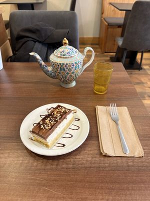   at Nama Café and Cake House in South East London