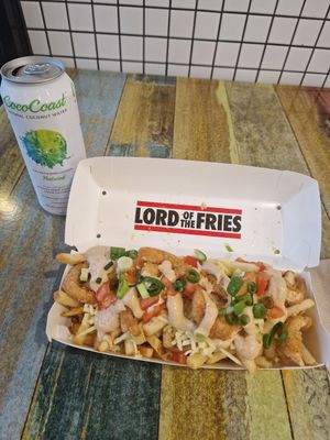 Nice but salty at Lord of the Fries in Northbridge