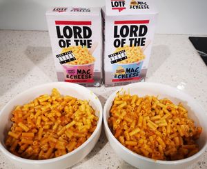 LOTF Mac n Cheese to eat at home! at Lord of the Fries in Northbridge