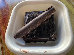 Brownie 👎🏽  at Lord of the Fries in Northbridge