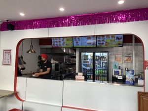 Inside  at Lord of the Fries in Northbridge