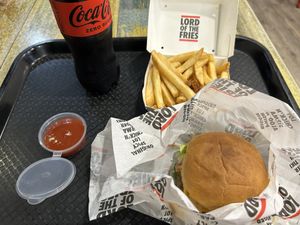   at Lord of the Fries in Northbridge