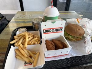   at Lord of the Fries in Northbridge