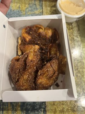 Dim sims   at Lord of the Fries in Northbridge