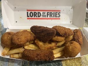 Sample pack   at Lord of the Fries in Northbridge