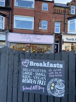 Inexpensive and caters for all customers  at Bella Rose Cafe in Scarborough