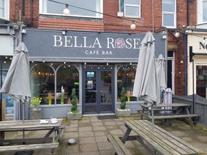 Exterior at Bella Rose Cafe in Scarborough
