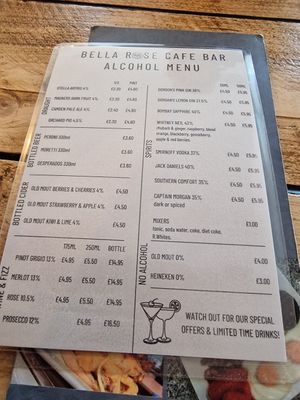  at Bella Rose Cafe in Scarborough