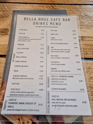  at Bella Rose Cafe in Scarborough