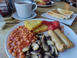  at Bella Rose Cafe in Scarborough