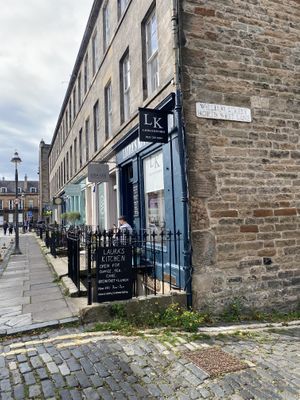 Hello  at Laura's Kitchen in Edinburgh