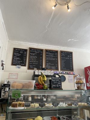 Counter   at Laura's Kitchen in Edinburgh
