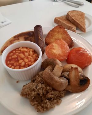  at Laura's Kitchen in Edinburgh