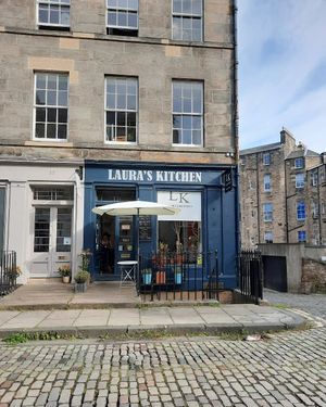  at Laura's Kitchen in Edinburgh