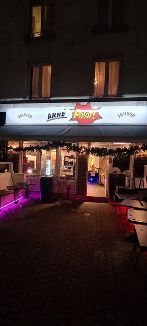 Welcome! at Frituur Arré Patat in Antwerpen