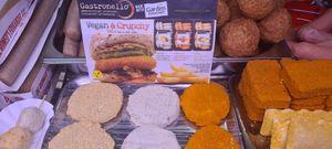 Our Vegan Burgers, 3 Flavors at Frituur Arré Patat in Antwerpen