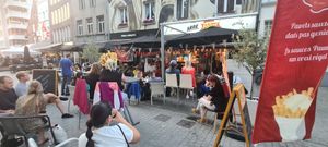 Front view at Frituur Arré Patat in Antwerpen