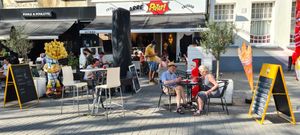 Front view at Frituur Arré Patat in Antwerpen