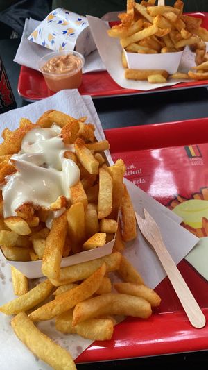   at Frituur Arré Patat in Antwerpen