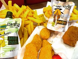   at Frituur Arré Patat in Antwerpen