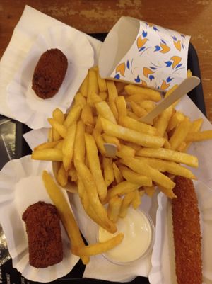  at Frituur Arré Patat in Antwerpen