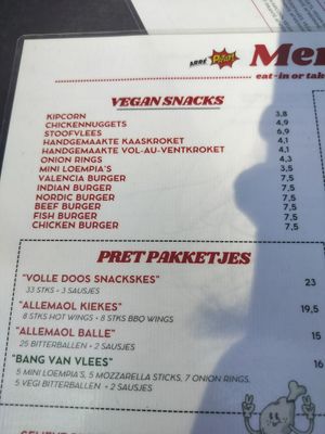  at Frituur Arré Patat in Antwerpen