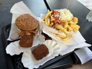   at Frituur Arré Patat in Antwerpen