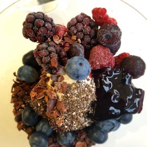 berry berry good at Micro Yogurt Lab in Seoul