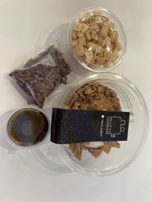   at Micro Yogurt Lab in Seoul