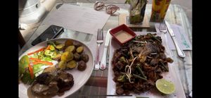   at Parada Vegana in Cusco