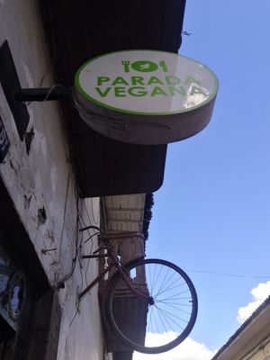  at Parada Vegana in Cusco