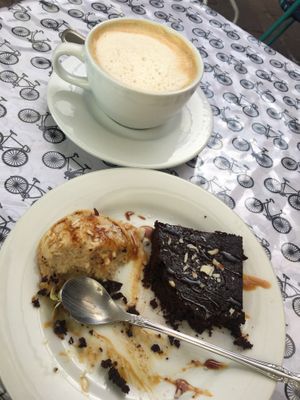   at Parada Vegana in Cusco