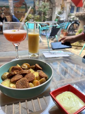   at Parada Vegana in Cusco