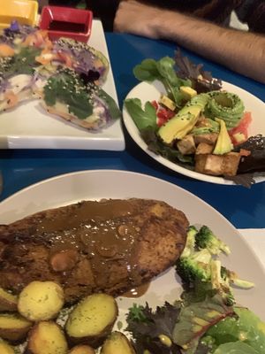   at Parada Vegana in Cusco