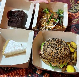  at Parada Vegana in Cusco