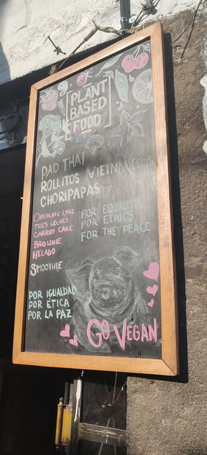  at Parada Vegana in Cusco