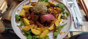  at Parada Vegana in Cusco