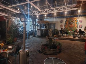 The location  #Veganuary at Parada Vegana in Cusco