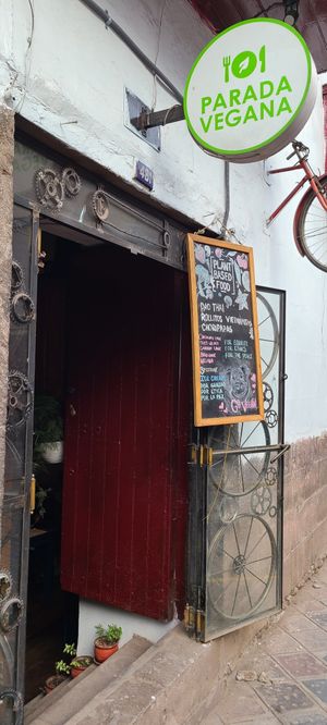  at Parada Vegana in Cusco