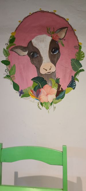 Cuteness at Parada Vegana in Cusco