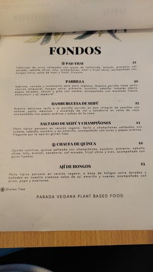 La Carta - 03/2023 at Parada Vegana in Cusco