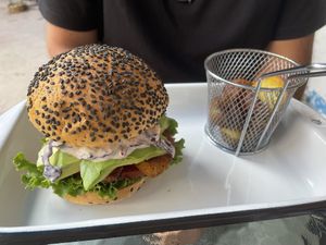   at Parada Vegana in Cusco