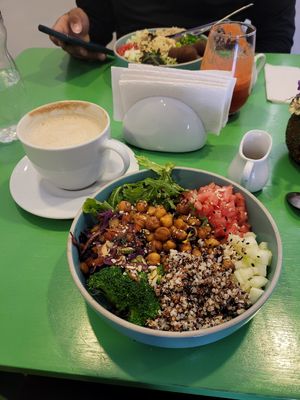  at Parada Vegana in Cusco